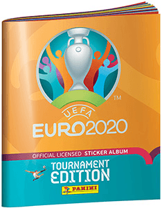 Panini UEFA Euro 2020 Tournament Edition. 678 stickers version