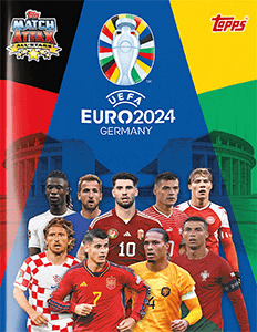 Topps Euro 2024 Match Attax All Stars Lidl. Spanish version