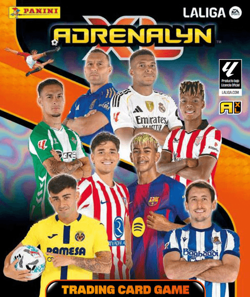 Panini LaLiga 2025-2026. Adrenalyn XL