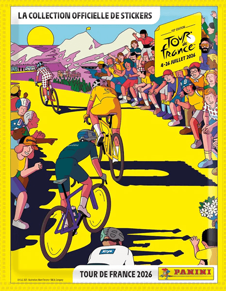 Panini Tour de France 2026