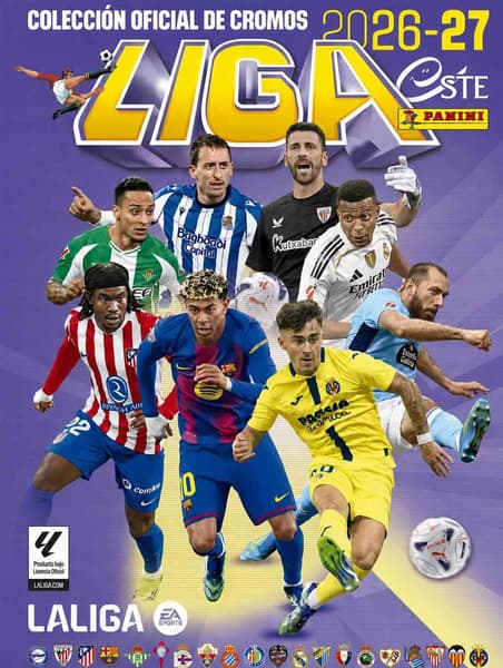 Colecciones ESTE LaLiga 2026-2027
