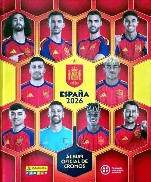 Panini Carrefour España 2026