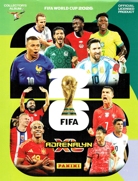 Panini FIFA World Cup 2026. Adrenalyn XL