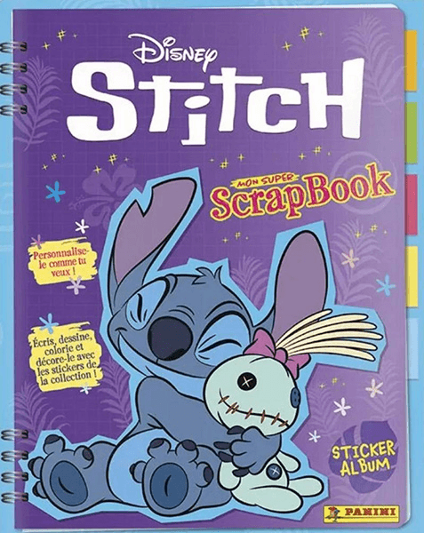 Disney Stitch - Super Scrapbook