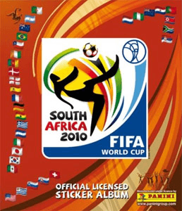 Panini FIFA World Cup South Africa 2010